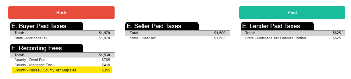 What is the Nassau County Tax Map Verification Fee? – LodeStar Software ...